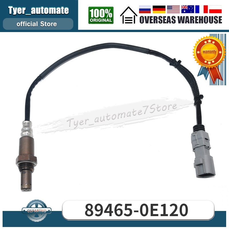 Downstream Oxygen Sensor O2 Sensor 89465-0E120 894650E120 For 2014-2016 Toyota HighlanderI 3.5L